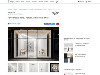 Performative Bond is now featured on Archdaily.