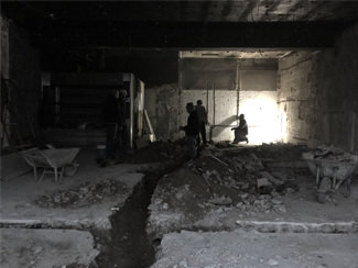 Commercial Axis project is under construction. It’s a 96 m2 space that fit industrial production and commercial area.