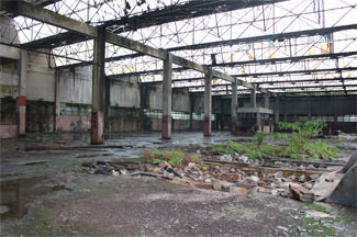 We are currently working on a 3.000 sqm warehouse located on Oliva Creative Factory complex