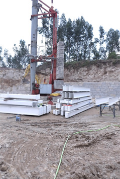 Landscape Condition breaks the ground.