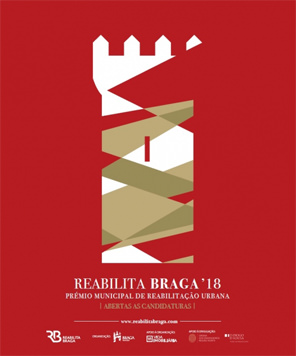 Stair (case) was nomineted for the “Reabilita Braga 2018”, Braga City Council Prize for Urban Rehabilitation.