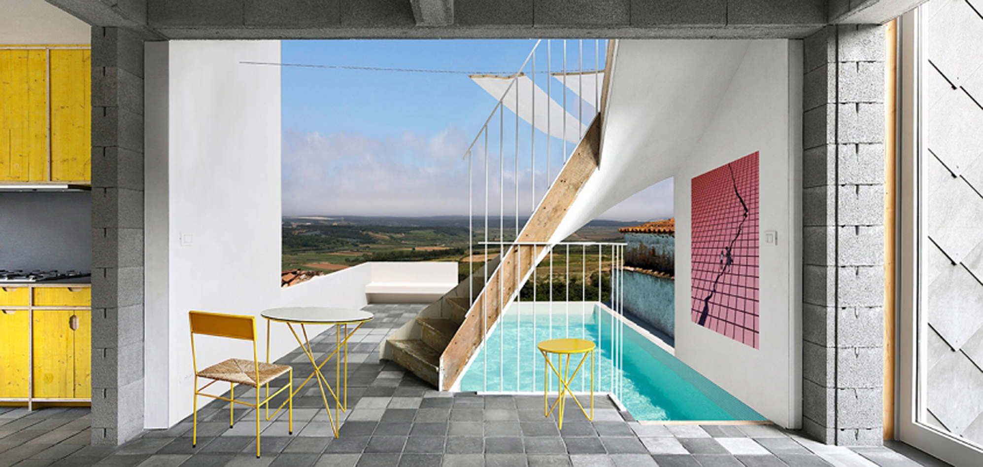 A little contribution from Martins Architecture Office to the exhibition �Building Stories� curated by Am�lia and Rodrigo at Centro Cultural de Bel�m until 14.10.2018.