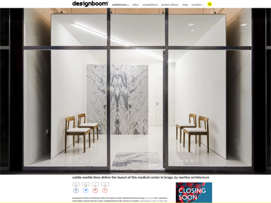 Performative Bond was chosen to feature on Designboom.