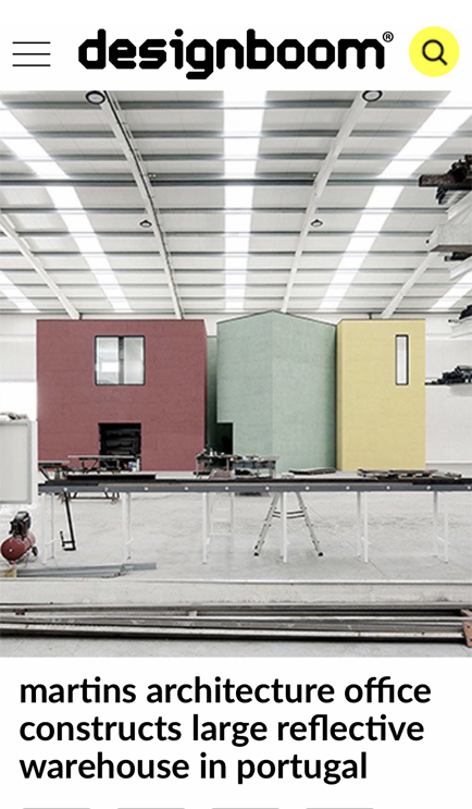 Landscape Condition was chosen to feature on Designboom.