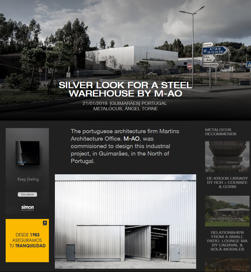 Metalocus highlights our project Landscape Condition.