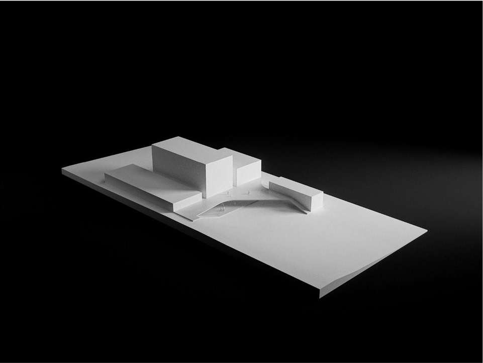 Atelier Carvalho Araújo in collaboration with Martins Architecture Office, was placed third on 8.000 sqm competition project for the