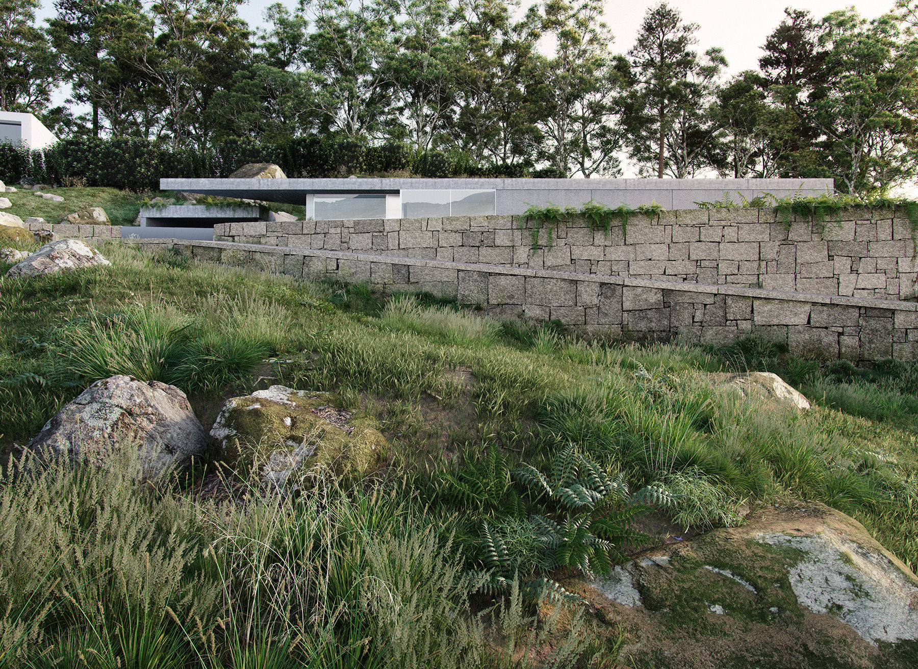 After 2 years and 5 months, we received the approval of the “45º diagonals” project from the city council. (img. okdraw studio)