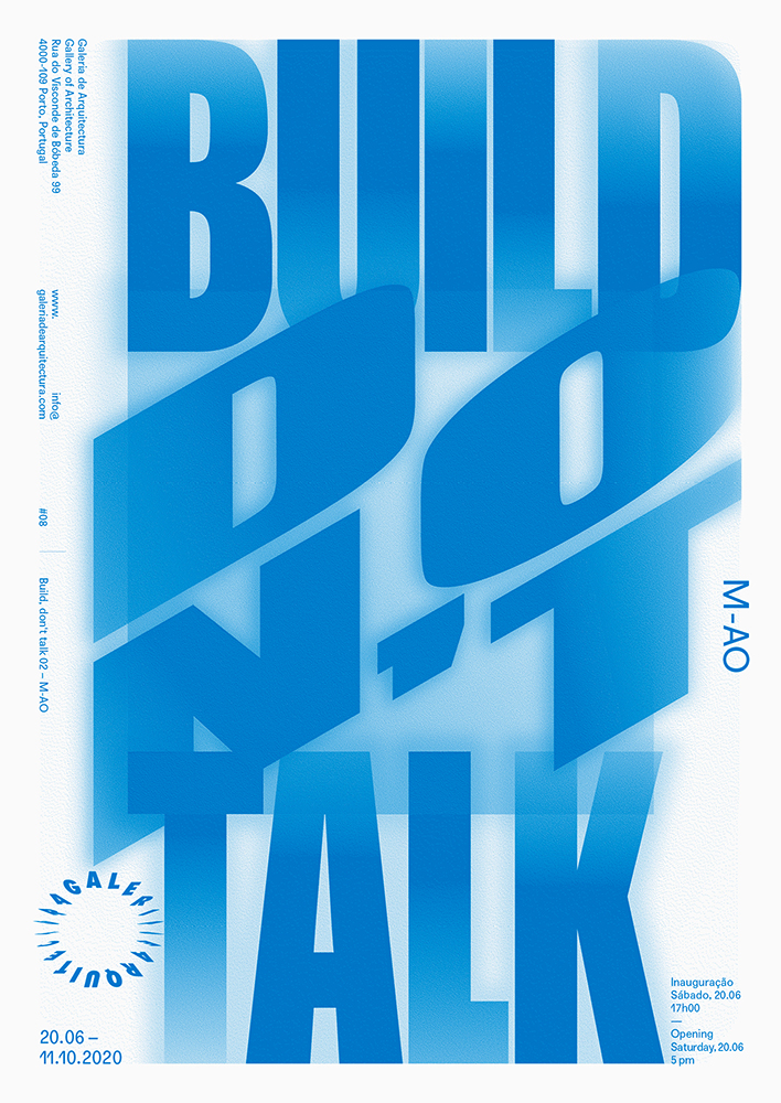 The first exhibition of the Martins Architecture Office will take place at the 