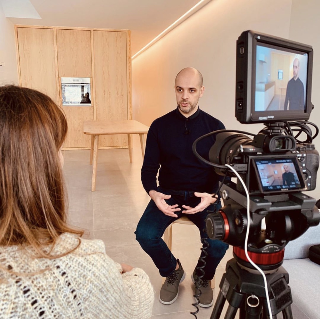 Today we received a portuguese tv channel in a 