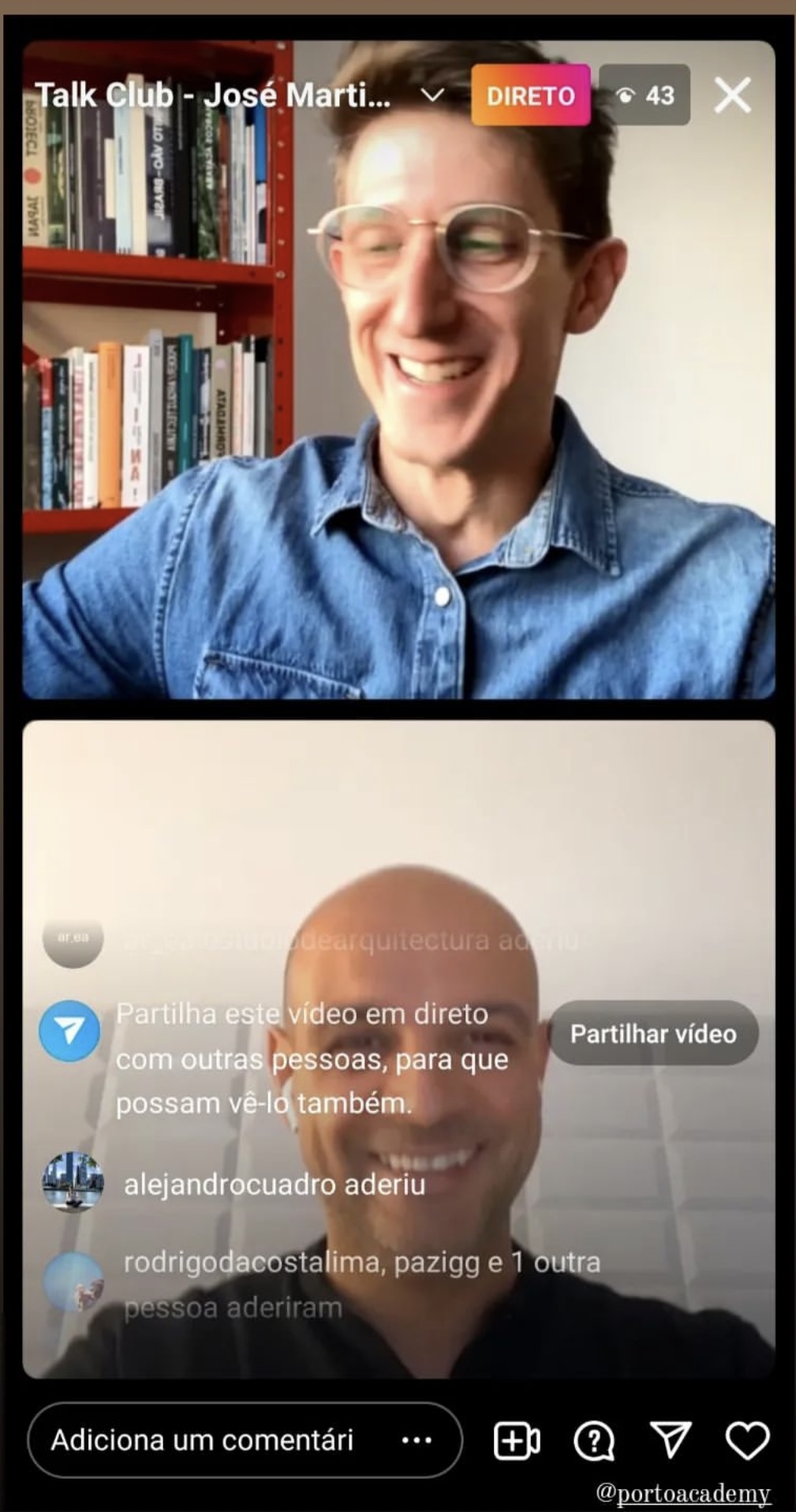 A month away from Porto Academy, there was a pleasant conversation with Romullo Baratto - Managing Editor of Archdaily Brazil - at the Talk Club, a beautiful �pop-up event� that comes to Porto Academy �22 guests.