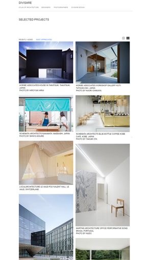 Performative Bond was chosen as a �selected project