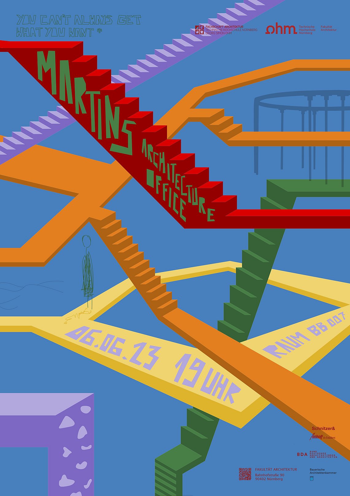 The Student Council for Architecture - Nuremberg University of Technology Germany - invites Jos� Martins from 