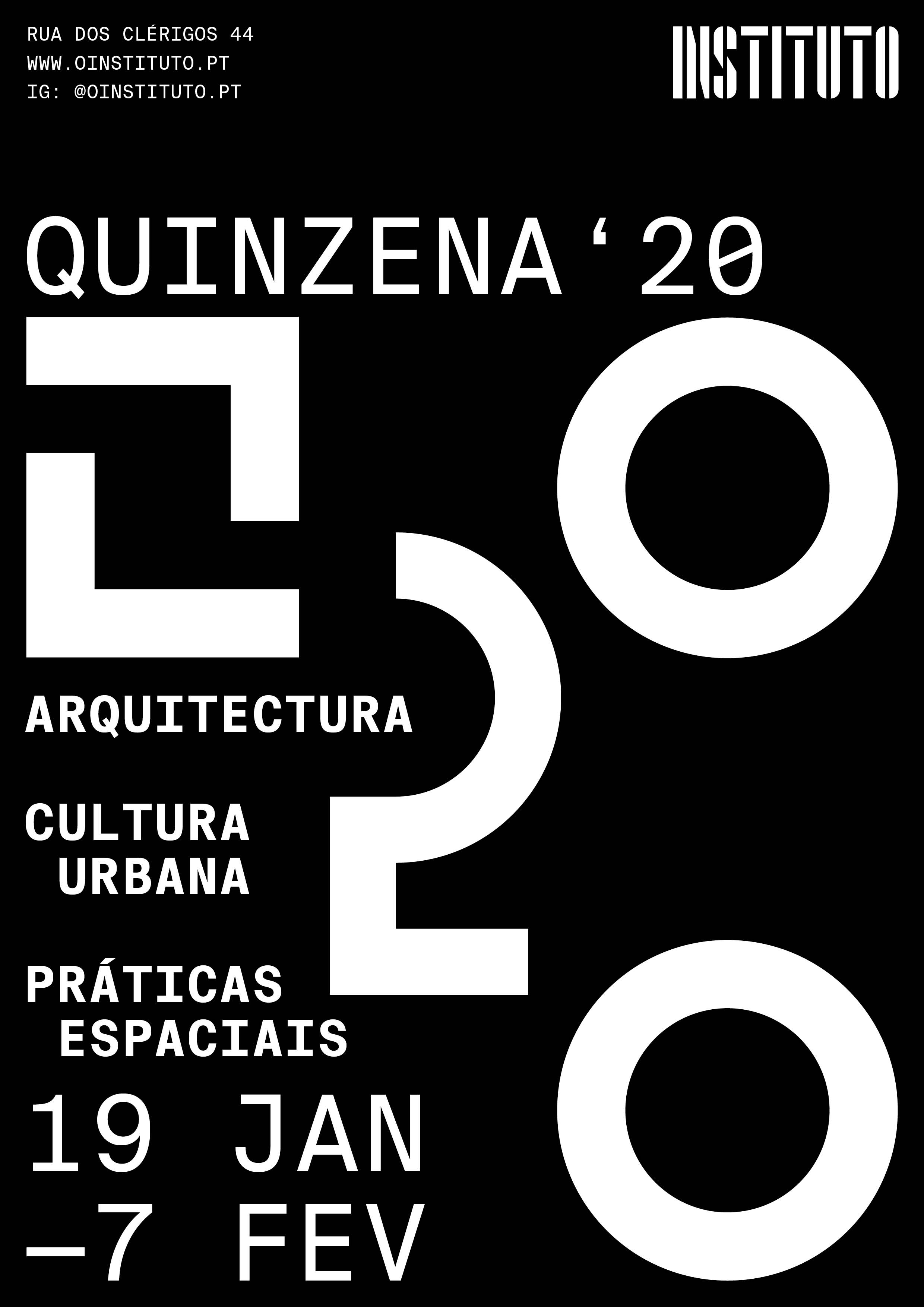 Martins Architecture Office will be introduced by Jos� Martins at Instituto on February 7 in a presence of good friends/ office's and students from Kingston University. Perfect scenario conducted by Arch. Paulo Moreira.