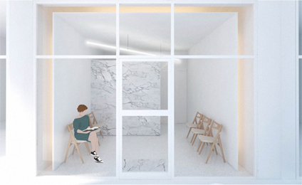 Starting a one month construction of Oriental therapy center -